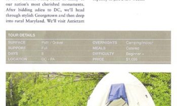Adventure Cycling – catalog pages