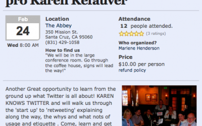 Learn the Secrets of Tweeting with Karen Kefauver