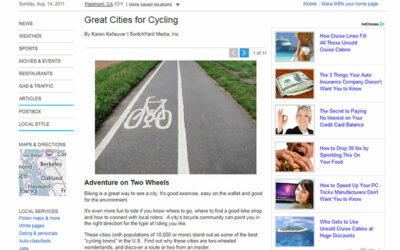 Great Cities for Cycling