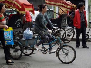 Cycling in Dali China