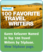 Karen Kefauver One of Tripbase's Top 100 Writers