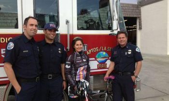 Cycling Community Shows Police Support
