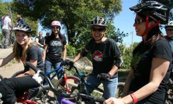 Divas Get Dirty at Santa Cruz Mountain Bike Festival