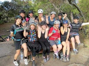 Karen Kefauver -- Santa Cruz Sentinel A snapshot of cycling events and people from Santa Cruz County in 2014.