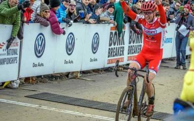 Santa Cruz’s Tobin Ortenblad crowned national cyclocross champion
