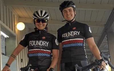 Veteran racer and newbie rider team up for cyclocross season